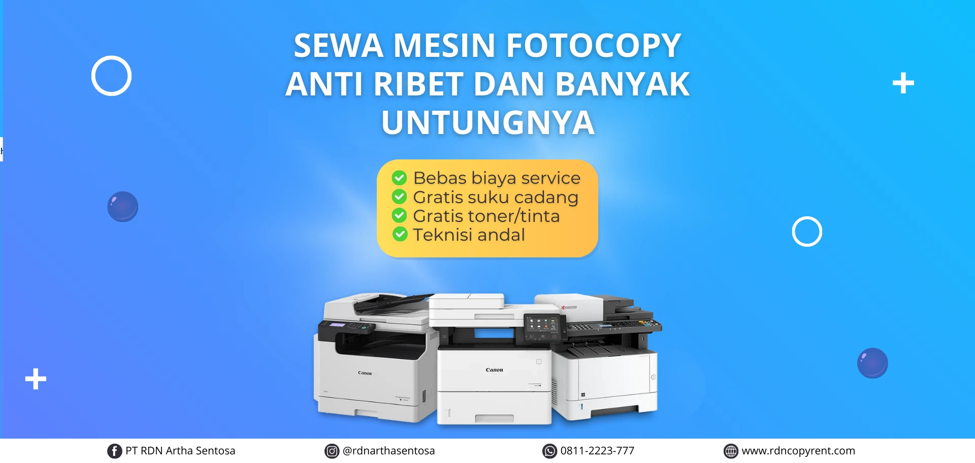 Sewa Mesin Fotocopy Lebih Menguntungkan